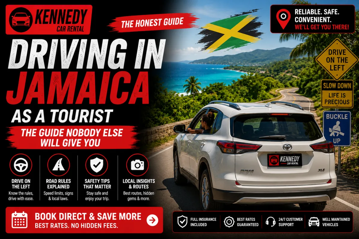 Driving in Jamaica as a Tourist: The Honest Guide Nobody Else Will Give You