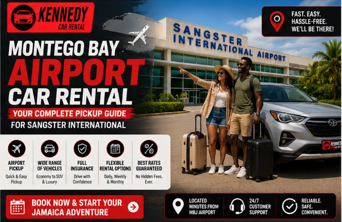 Free Airport Pickup at Sangster International — How Kennedy Car Rental Saves You $35–$50 From the Moment You Land