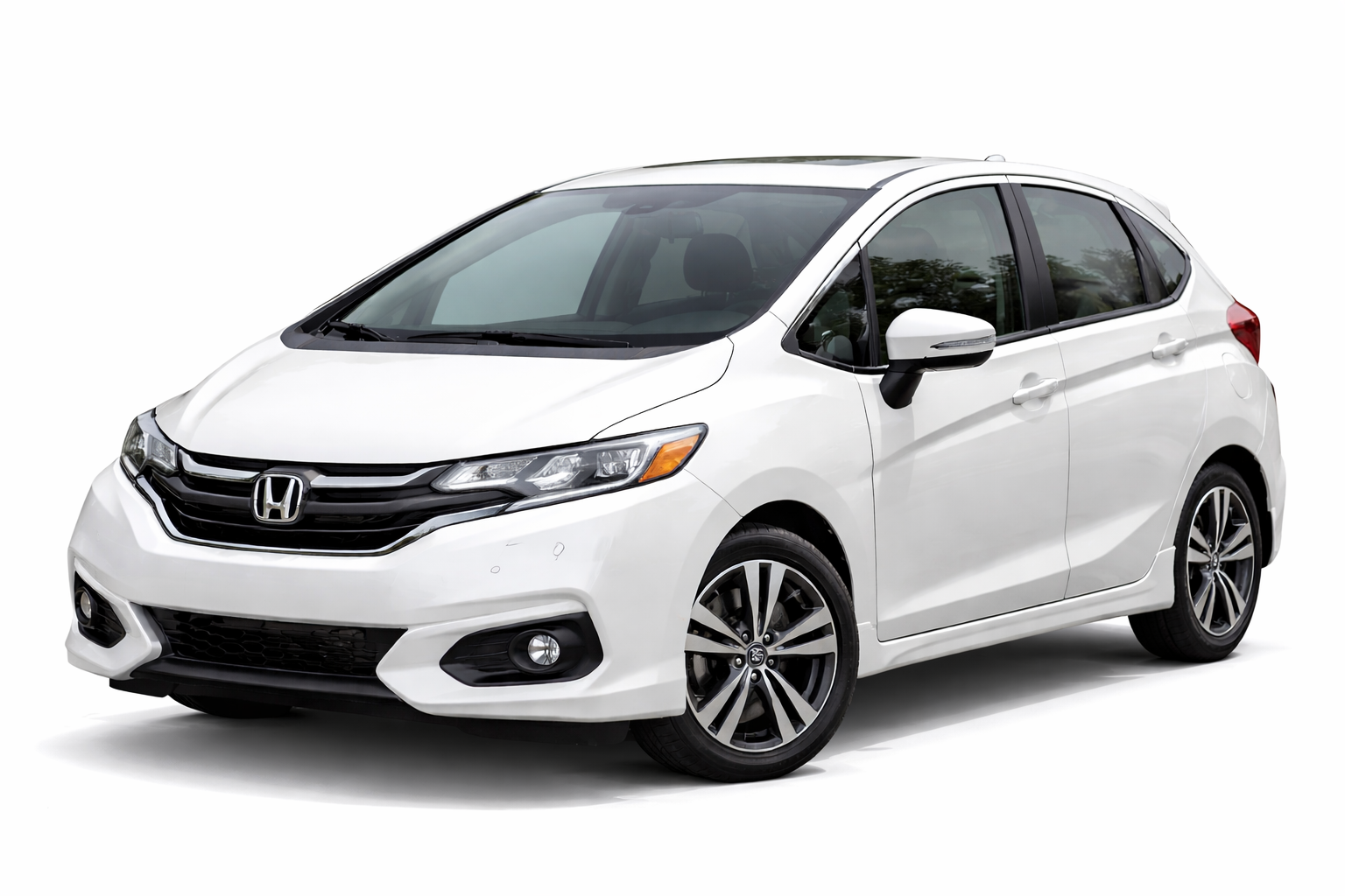 Compact Honda Fit or similar rental car in Kingston, Jamaica