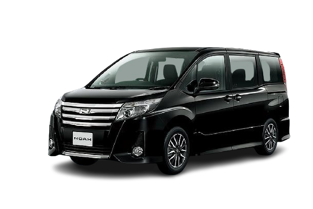 Minivan Toyota Voxy or similar