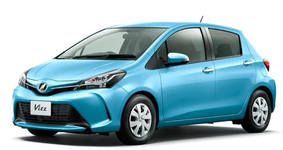 Economy Toyota Vitz or similar rental car in Montego Bay, Jamaica