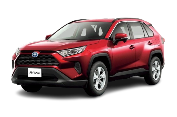 SUV Rav4 or similar rental car in Kingston, Jamaica